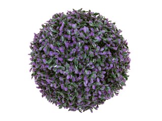 EUROPALMS Grass ball, artificial,   pink, 22cm