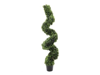 EUROPALMS Boxwood Spiral, artificial, 180cm