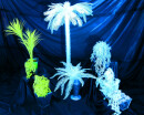 EUROPALMS Dekofarn zum Selbstfärben, künstlich,   60cm