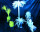 EUROPALMS Dekofarn zum Selbstfärben, künstlich,   60cm
