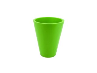 EUROPALMS Fiberglasspot, green, 44x61cm
