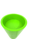 EUROPALMS Fiberglasspot, green, 44x61cm