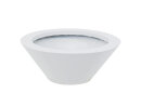 EUROPALMS LEICHTSIN BOWL-15, shiny-white