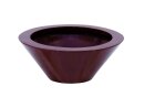 EUROPALMS LEICHTSIN BOWL-15, shiny-red