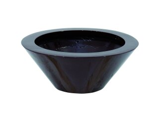 EUROPALMS LEICHTSIN BOWL-15, shiny-brown