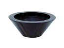 EUROPALMS LEICHTSIN BOWL-15, shiny-brown