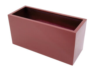 EUROPALMS LEICHTSIN CUBE-50, shiny-red