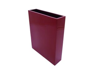 EUROPALMS LEICHTSIN CUBE-100, rot, glänzend