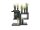 EUROPALMS LEICHTSIN DECO TABLES, black