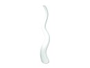 EUROPALMS Designvase WAVE-125, weiß