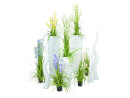 EUROPALMS Designvase WAVE-100, weiß