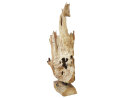 EUROPALMS Natural wood sculpture 160cm