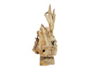 EUROPALMS Natural wood sculpture 160cm