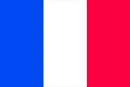EUROPALMS Flag, France, 600x360cm