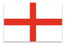 EUROPALMS Flag, England, 600x360cm