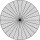 EUROPALMS Deconet, Circle, 1200cm