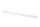 EUROPALMS Ceiling Rail for Room Divider 124 cm sil