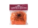 EUROPALMS Halloween spider web orange 100g