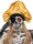 EUROPALMS Halloween Pirate, 170cm