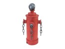 EUROPALMS Halloween Fire Hydrant, 28x13x13cm