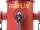 EUROPALMS Halloween Fire Hydrant, 28x13x13cm