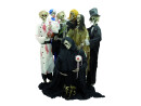 EUROPALMS Halloween Figure Skeleton Moldable