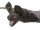 EUROPALMS Halloween Moving Bat, animated 90cm