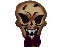 EUROPALMS Halloween Bodenstecker Totenkopf