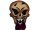 EUROPALMS Halloween Bodenstecker Totenkopf
