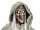 EUROPALMS Halloween Witch, green, 145x70x66cm