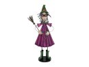 EUROPALMS Little Witch, Metal, 102cm purple