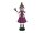 EUROPALMS Little Witch, Metal, 102cm purple