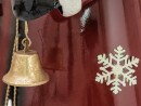 EUROPALMS Nikolaus, Metall, 150cm, rot