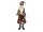 EUROPALMS Nikolaus, Metall, 150cm, rot