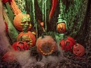 EUROPALMS Halloween Skull Pumpkin, 26cm