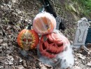 EUROPALMS Halloween Skull Pumpkin, 26cm