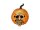 EUROPALMS Halloween Skull Pumpkin, 26cm