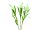 EUROPALMS Aronstab, 3er Set mit LEDs, weiß, 85cm