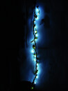 EUROPALMS Torfmyrte-Ranke, mit LEDs, weiß, 180cm