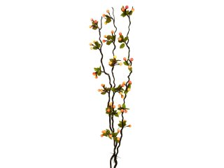EUROPALMS Heather twig, with LEDs, 180cm