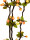 EUROPALMS Heather twig, with LEDs, 180cm