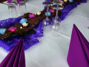 EUROPALMS Rose narrow carpet, with LEDs, 120cm