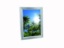 EUROPALMS Reklamewand A2, beleuchtet, aluminium