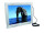EUROPALMS Reklamewand A2, beleuchtet, aluminium