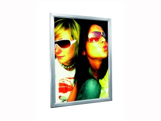 EUROPALMS Reklamewand A0, beleuchtet, aluminium