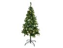 EUROPALMS Tannenbaum, beleuchtet, 210cm
