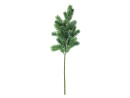 EUROPALMS Tannenzweig, beschneit, PE, 65cm