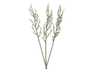 EUROPALMS Beerenzweig glitzer gold 85cm 3x