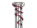 EUROPALMS Beerengirlande rot 180cm