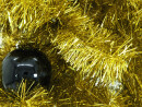 EUROPALMS Tannenbaum FUTURA, gold-metallic, 180cm